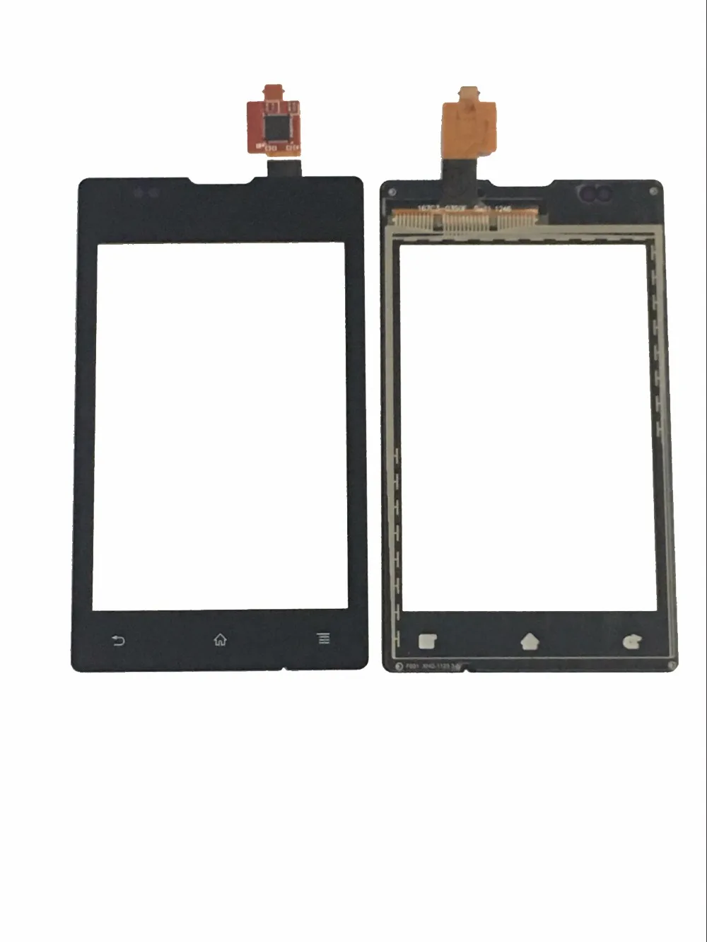 3 5 дюйма сенсорный экран для Sony Xperia E C1505 C1504 C1605 C1604 дигитайзер панель объектив