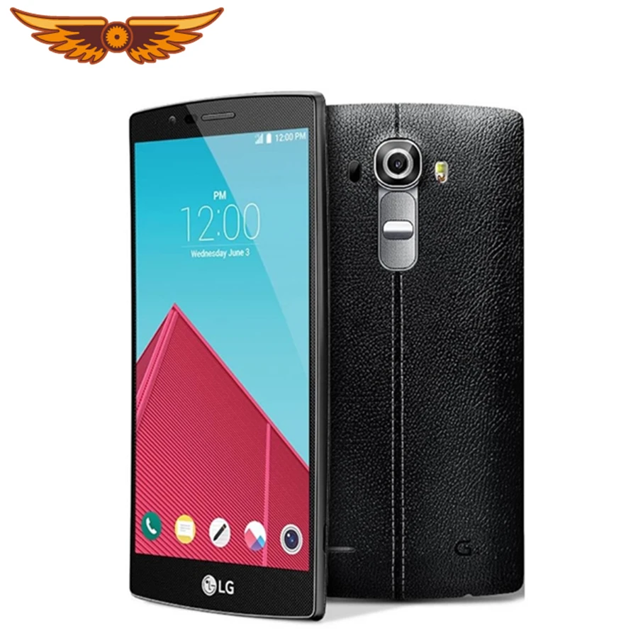 Оригинальный LG G4 H815 H818 разблокирована 5 дюймов гекса четыре ядра 3 ГБ Оперативная