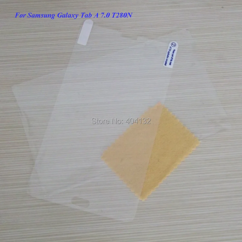 Good Quality Ultra Clear Guard Screen Protector For Samsung Galaxy Tab A 7.0 T280N Protective Film 200PCS/Lot By DHL Fedex | Компьютеры и