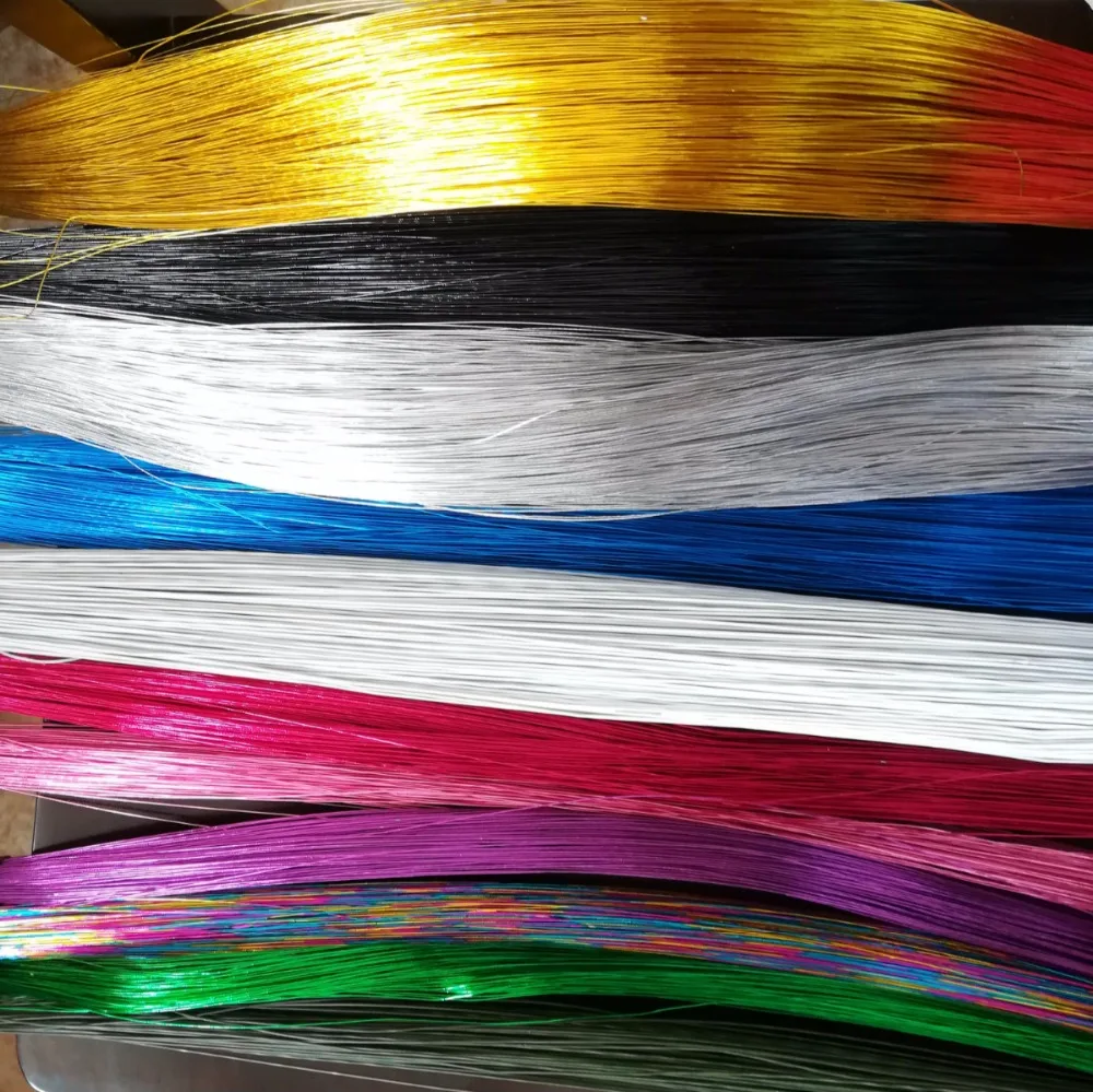 1KG 80cm Length 22# 0.8mm/0.031Inch Diameter Nylon Stocking Flower Iron Wire Used For DIY Nylon Stocking Flower Making