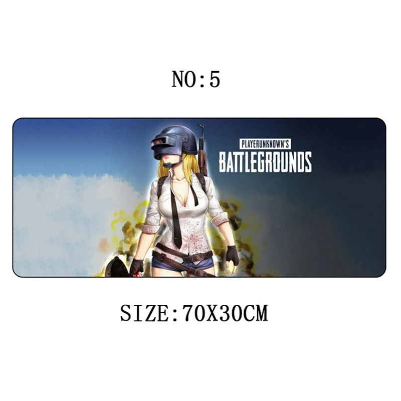 70x30 см большой коврик для мыши PUBG Playerunknown's Battlegrounds игровой keyborad winner Chicken Dinner|tapis de