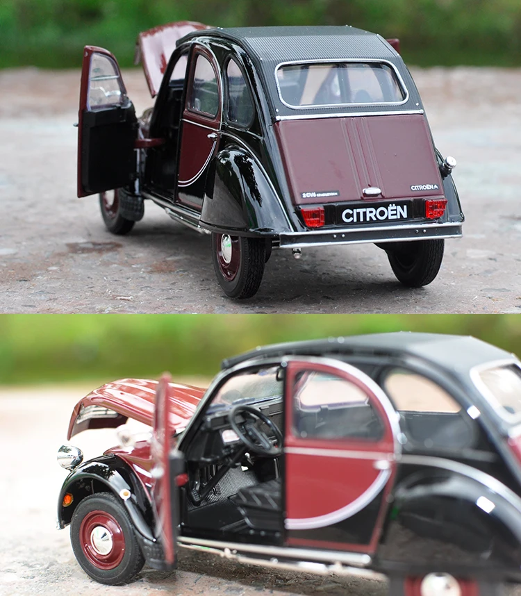 Мы lly 1:24 Citroen 2CV 6 Charleston бутик сплав автомобиль игрушки для детей Детские игрушки Подарочная модель
