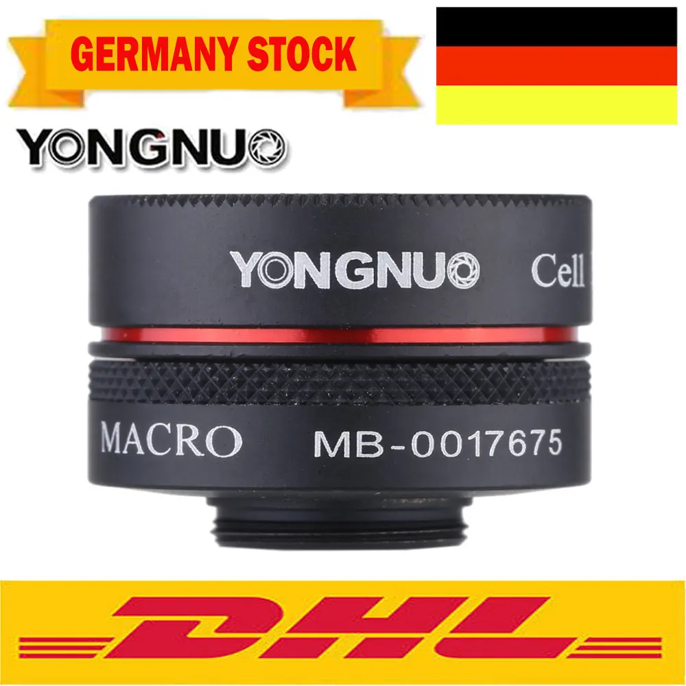 YONGNUO 0.65X объектив для телефона широкоугольный объектив захватил большую картинку вращающийся телефон макрообъектив для Xiaomi samsung iphone
