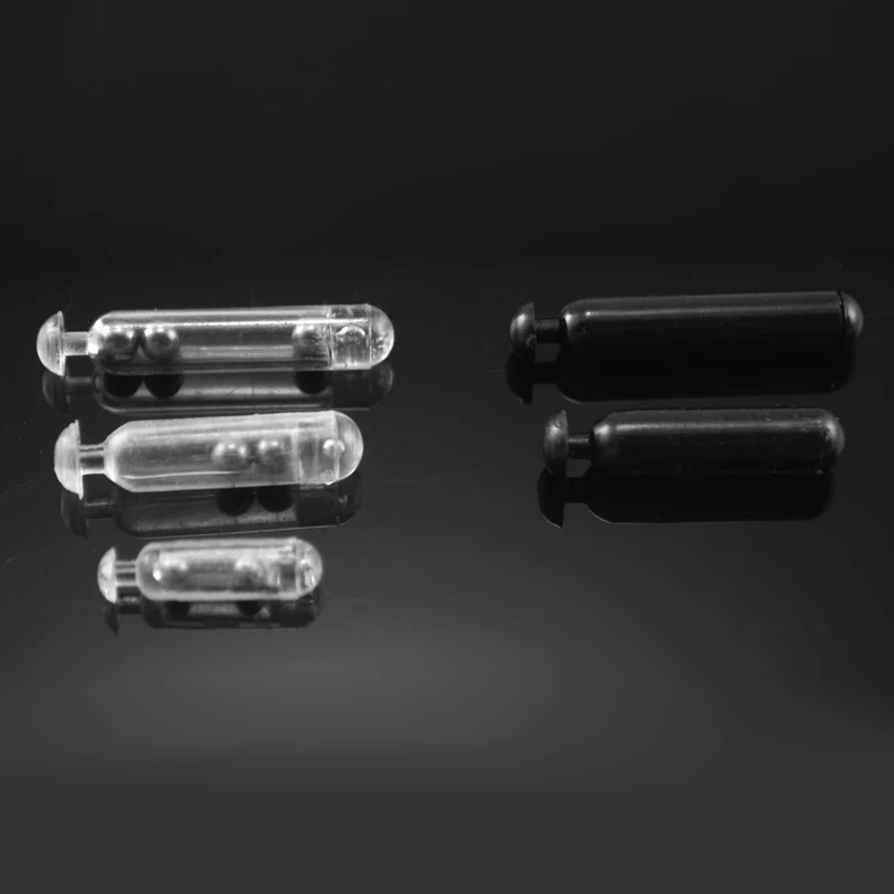MNFT 120PCS/Pack Fishing Lure Fly Tie Tying Sound Bar Plastic Rattles Insert Tube for Soft Worm Jig Wholesale Price | Спорт и