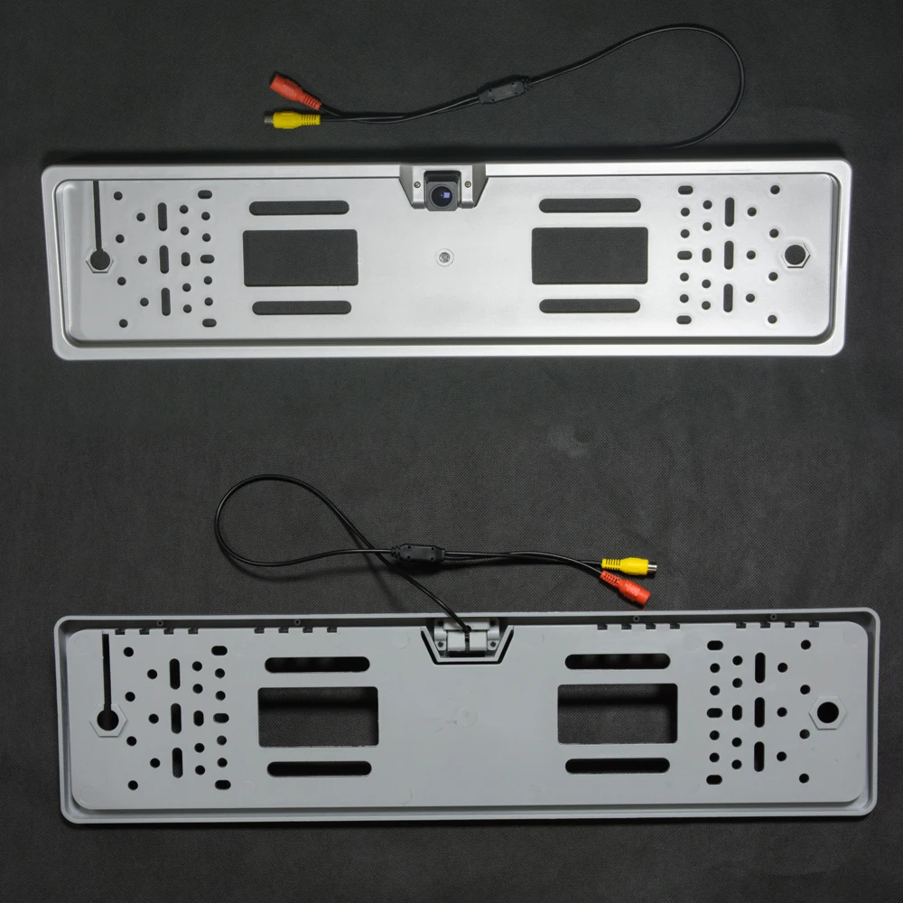 PAL HD 960*576 пикселей парковочная камера заднего вида Европейский номерной знак