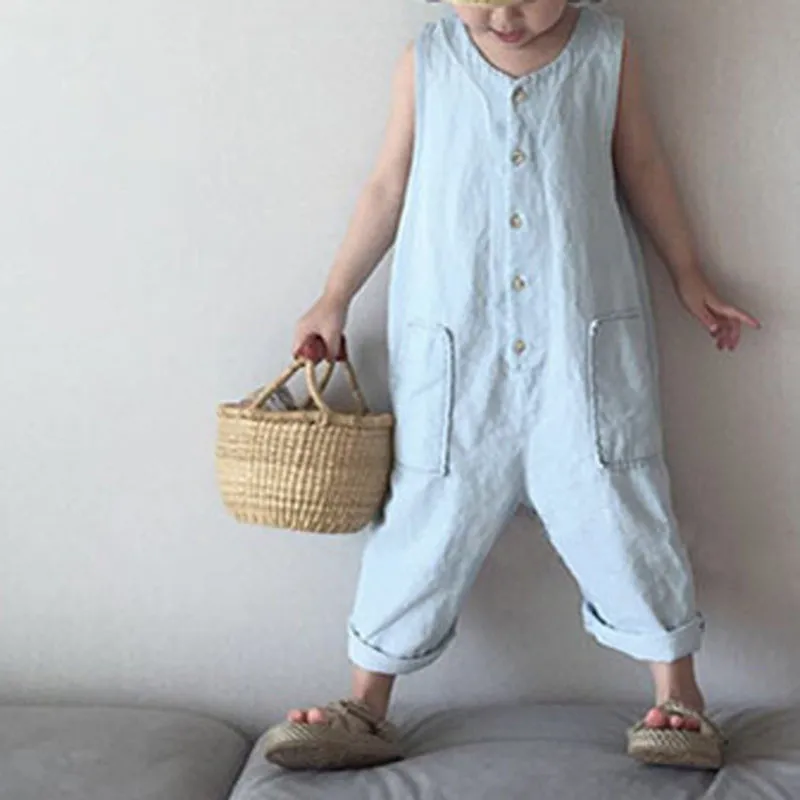 Одежда для матери и дочери реальные костюмы брюки Капри джинсовый комбинезон