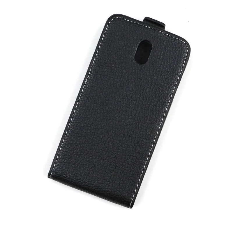 Брендированный флип чехол из кожи для смартфона Samsung Galaxy J3 2017 SM J330F J330 накладка с