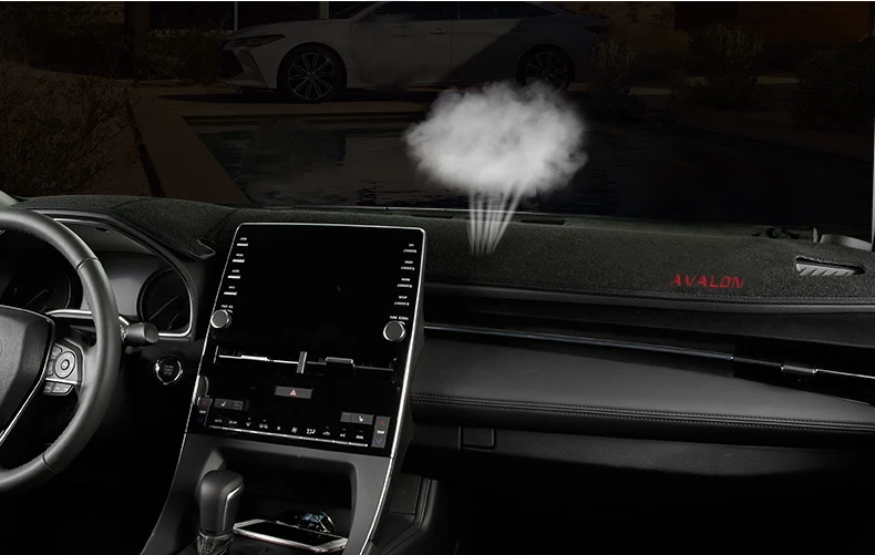 Для Toyota Avalon LHD Автомобильный Чехол на приборную панель, коврики, Избегайте, светильник, защита от солнца, ковры, анти-УФ чехол, аксессуары для интерьера