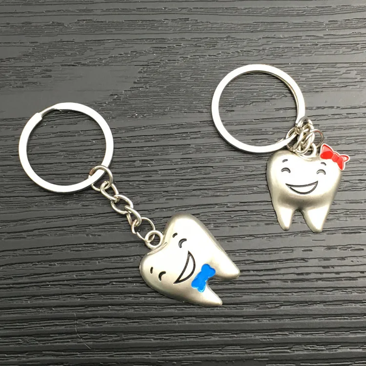 Брелок для ключей унисекс металлическая сумочка с зубцами счастья модные