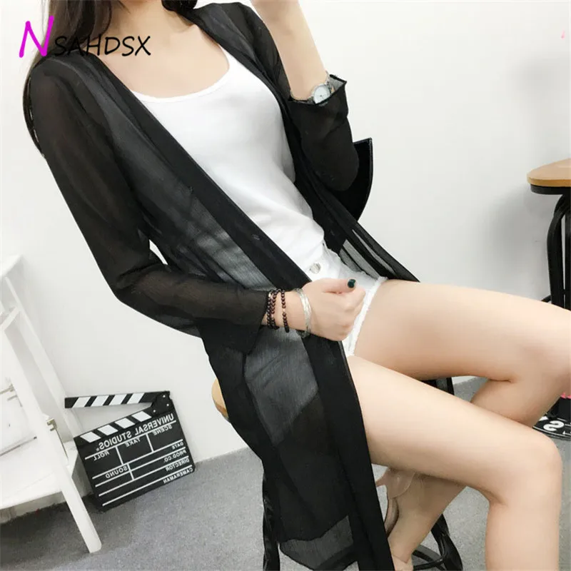 Новый шифоновый кардиган шаль женские топы 2019 лето с открытыми плечами тонкий