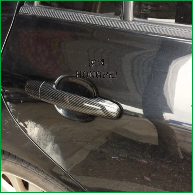 Для Toyota Corolla E140 E150 2007 2008 2009 2010 2011 2012 дверная ручка чаши крышка наклейка отделка Аксессуары для автомобиля Стайлинг