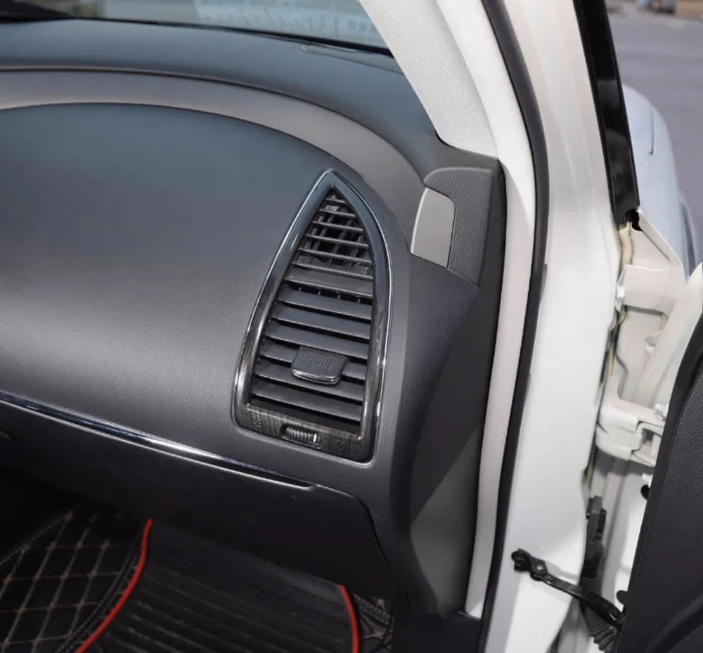 Передняя наклейка на приборную панель выход кондиционера крышки вентиляционных