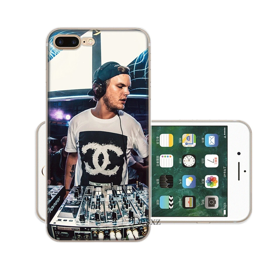Чехол для мобильного телефона Desxz Avicii DJ Tim Bergling iPhone 11 Pro XS Max X XR 6S 6 78 Plus 5 5S SE |