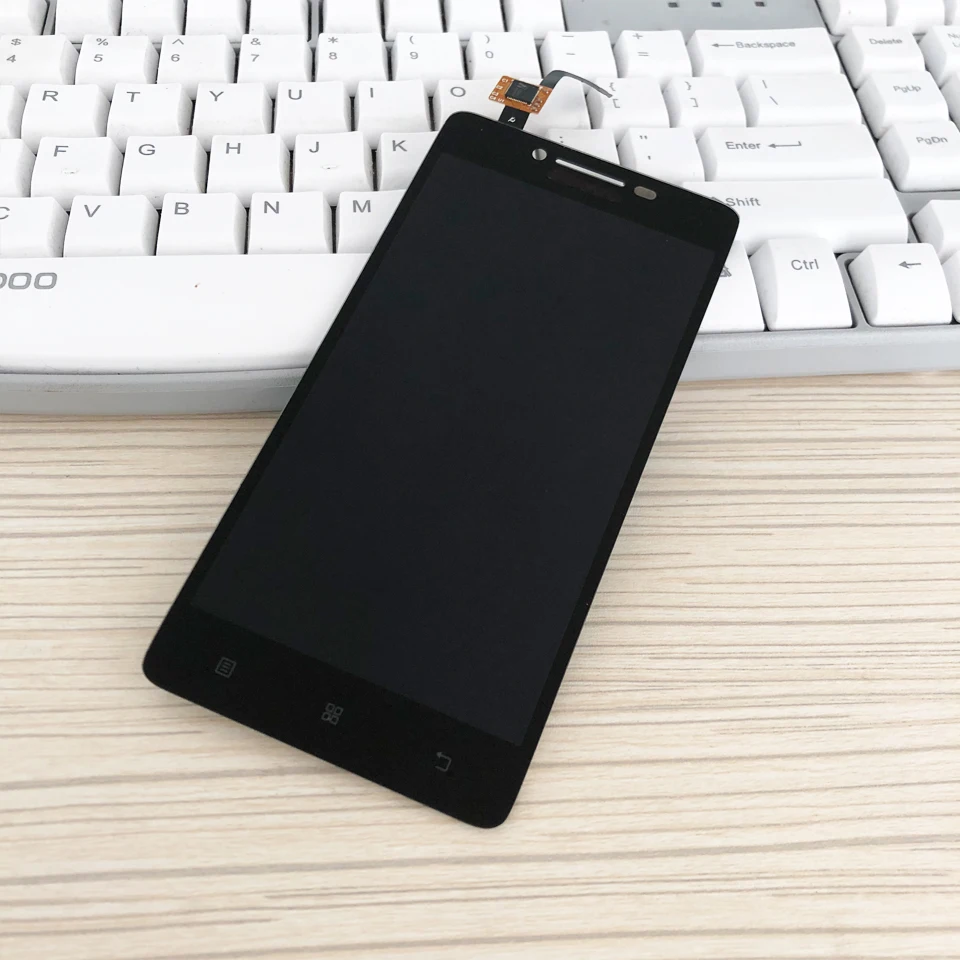 В наличии для Lenovo A6010 ЖК-экран дисплей + сенсорная панель дигитайзер сборка Repalcement
