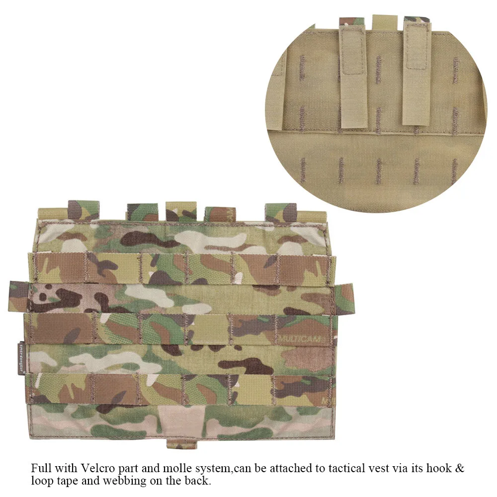 Emersongear MOLLE панель для AVS JPC 2,0 жилет охотничьи жилеты аксессуары мультикам черный EM9288