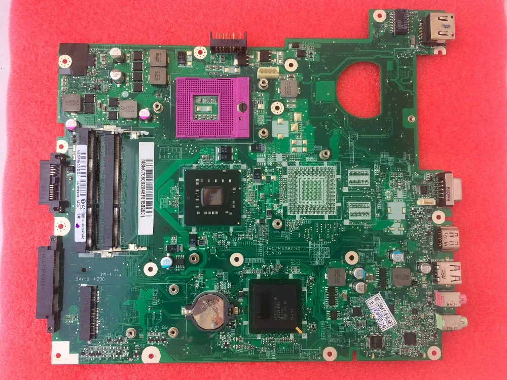 Бесплатная доставка Новинка E728 MBNC706002 DA0ZR6MB6G0 REV G материнская плата для ACER ноутбука