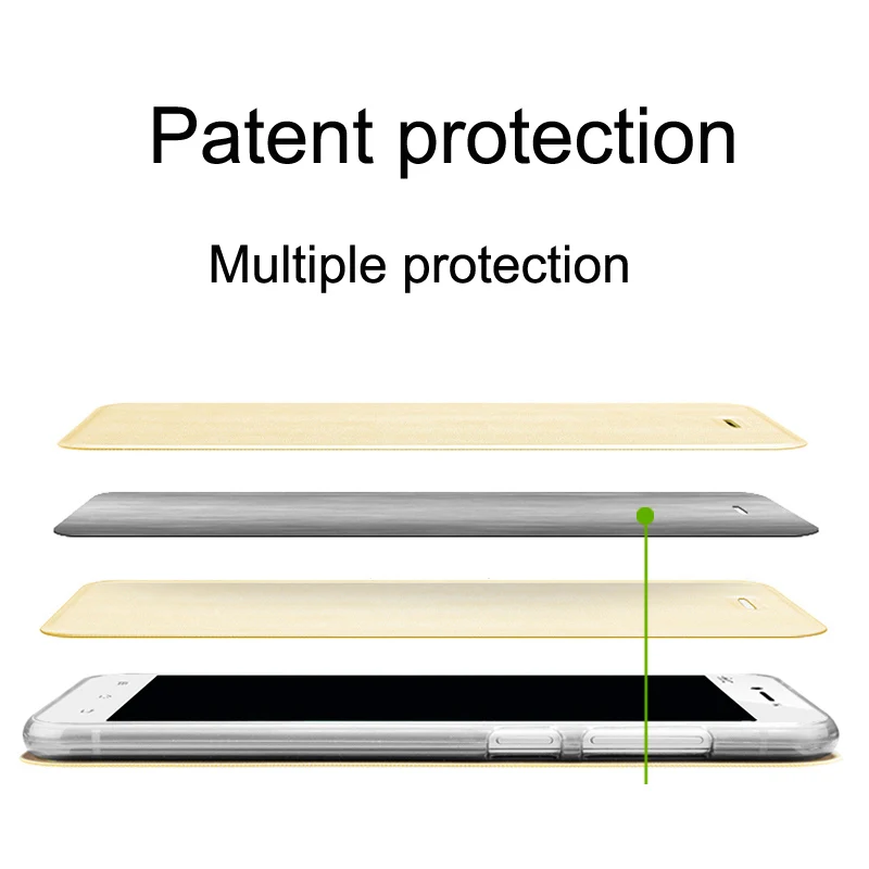 Для Xiaomi mi 5X чехол MOFi ультра тонкий противоударный PU кожаный флип чехол с защитой от царапин ТПУ силиконовый чехол для mi 5X