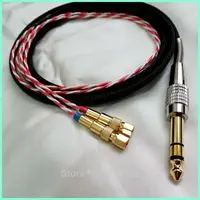 1,2 м 4 фута FURUKAWA Furutech посеребренный с защитным кабелем для наушников кабель обновления для HIFIMAN HE-5 HE-6 HE-400 HE-500