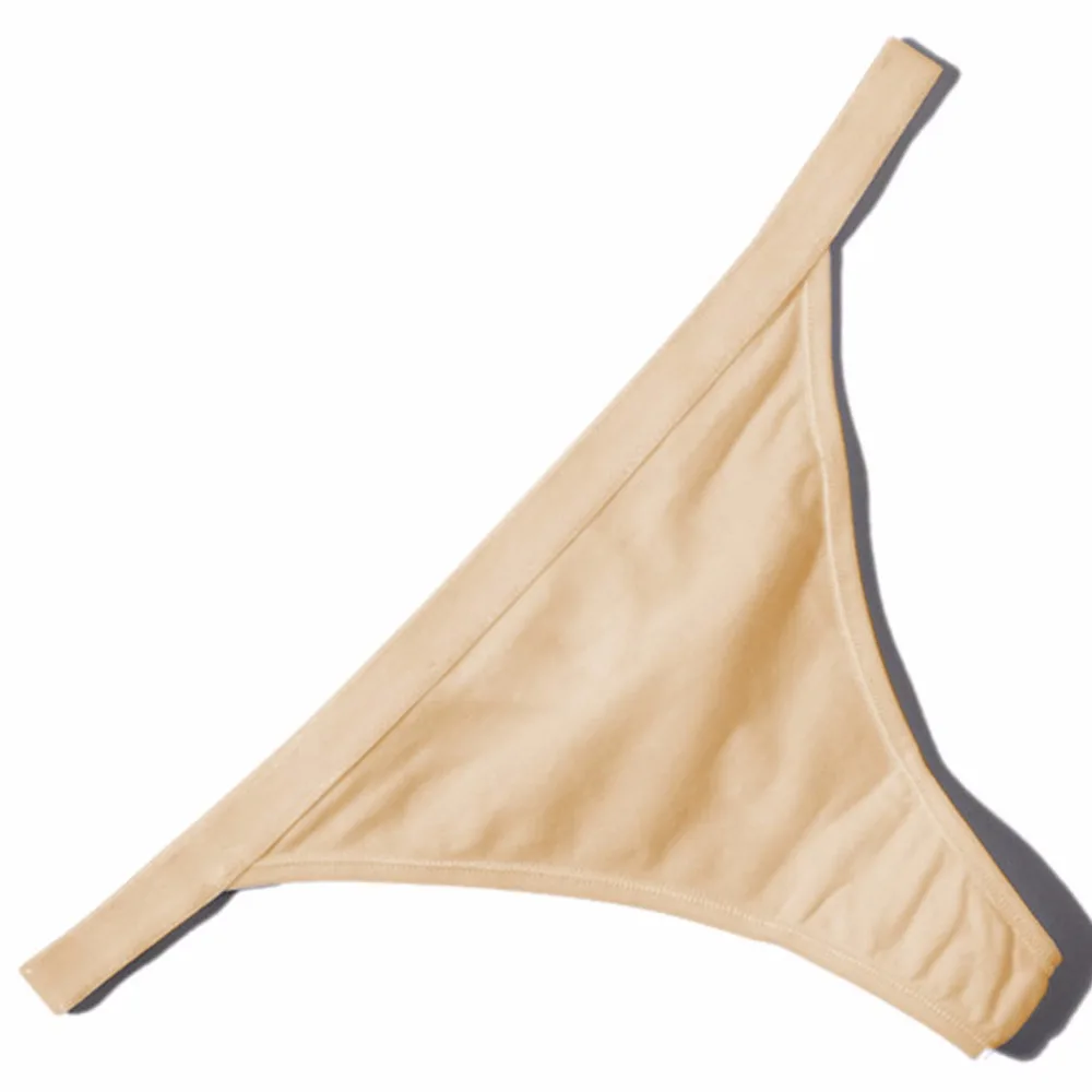 Closecret белье Для женщин сексуальные трусики Stringi хлопок стринги упаковка из 6 шт.