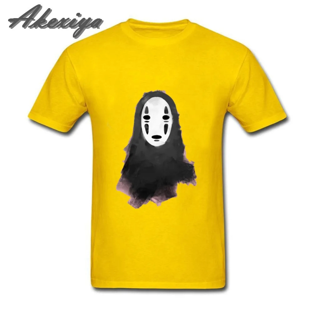 

No Face Inspired Away T-Shirt Harajuku Custom Print Sally Camisetas Hombre Hot Men Hipster Short Sleeve White Funny T Shirts