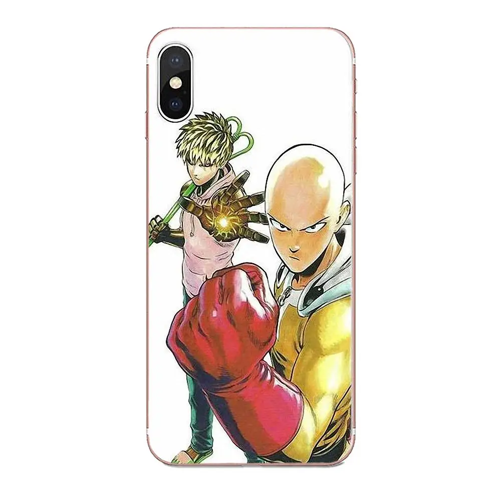 Аниме Bleach One Punch Man классический высококачественный чехол для телефона Xiaomi Redmi Note 2