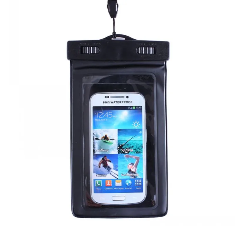Подводный Сотовый Смартфон ПВХ Запечатаны Плавать Фотография Водонепроницаемый