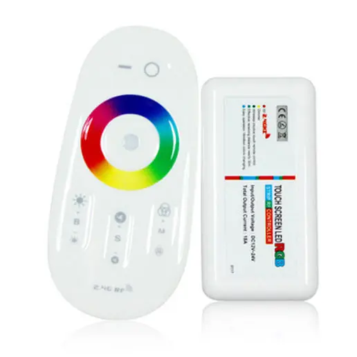 2 4G сенсорный экран RGB контроллер и пульт дистанционного управления для 5050 3528