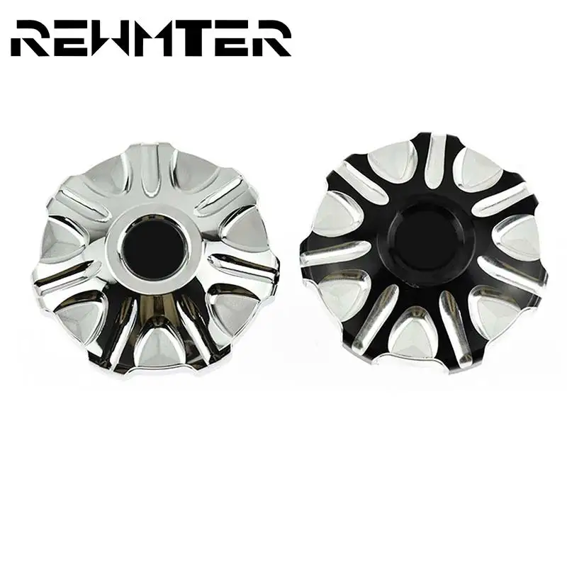 

Топливный бак мотоцикла крышка CNC газовая крышка, вентилированная прочная для Harley Sportster XL 883 1200 48 Dyna Touring Softail хром/черный