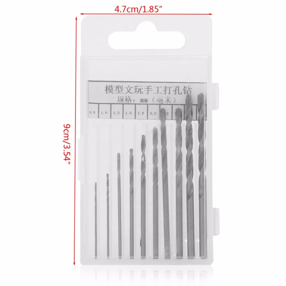 Параллельный хвостовик Сверло выключатель Aiguille твердого борера пробивая