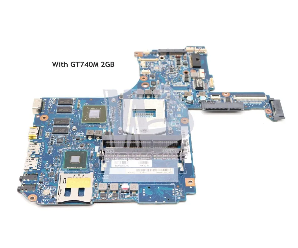 NOKOTION H000067900 H000057700 материнская плата для Toshiba Satellite P50 A ноутбука 15 6 ''HM86 DDR3L GT740M