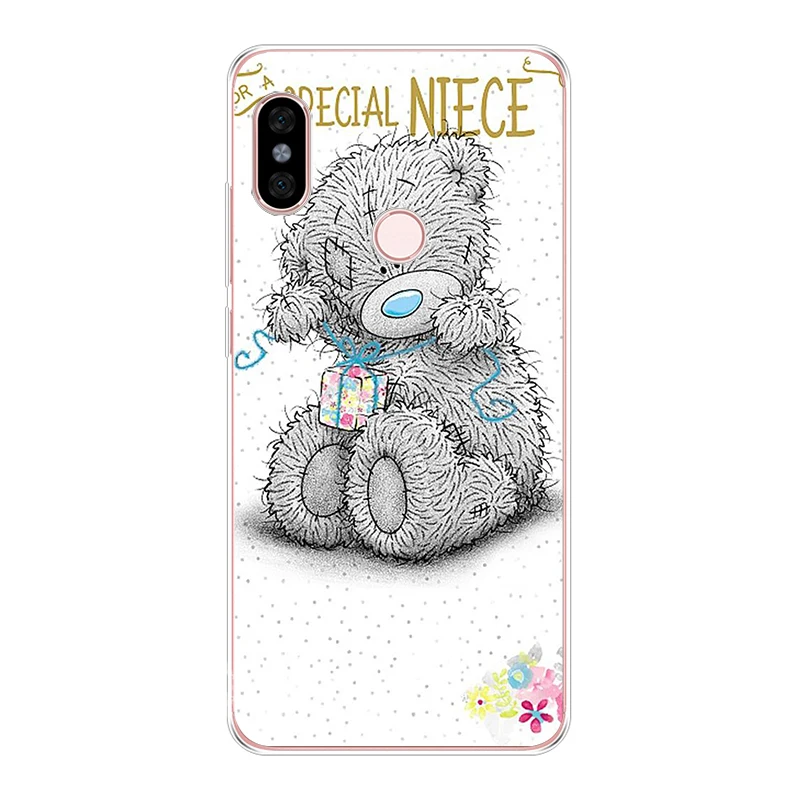 Tatty Teddy Me To You Bear Чехол Мягкий силиконовый чехол для телефона redmi4A 4X 5 5a плюс note4 xiaomi4