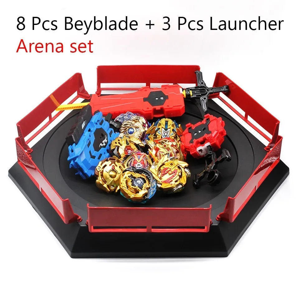 S03 Все топы набор B139 129 134 135 пусковые установки Beyblade GT God Bey blade blades Burst высокая производительность Battling Top игрушки для детей - Цвет: S03