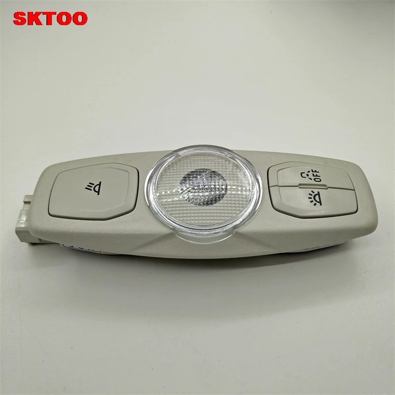 SKTOO для 2012- Ford Focus Aviat внутренний светильник для чтения светильник светодиодный потолочный светильник