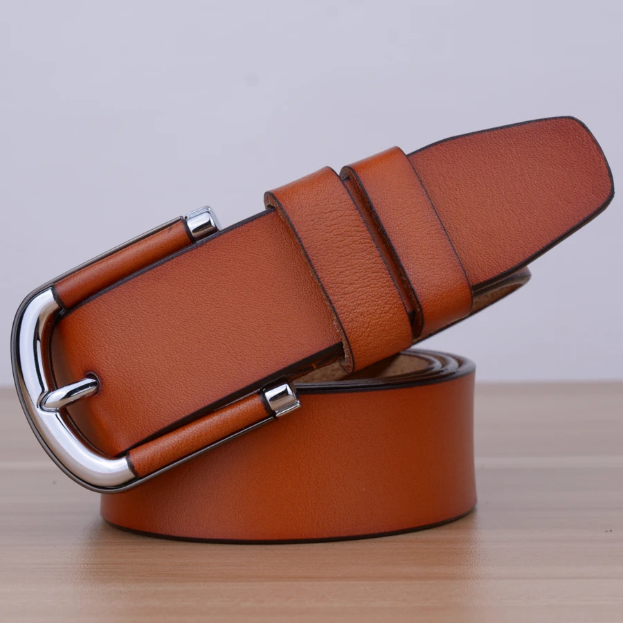 Ремень женский из натуральной кожи с пряжкой сплава|alloy buckle|brand women beltdesigner womens belts |