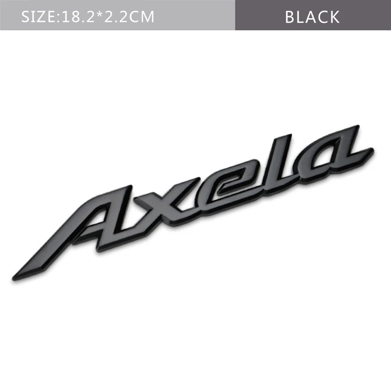 1 шт 3D Металлическая Эмблема для машины Авто украшения Mazda 3 6 Atenza Axela логотип