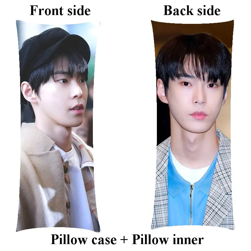 pillow Новая длинная подушка DoYoung NCT 127 обнимающая подушка для тела для девушек на заказ - Цвет: pillow