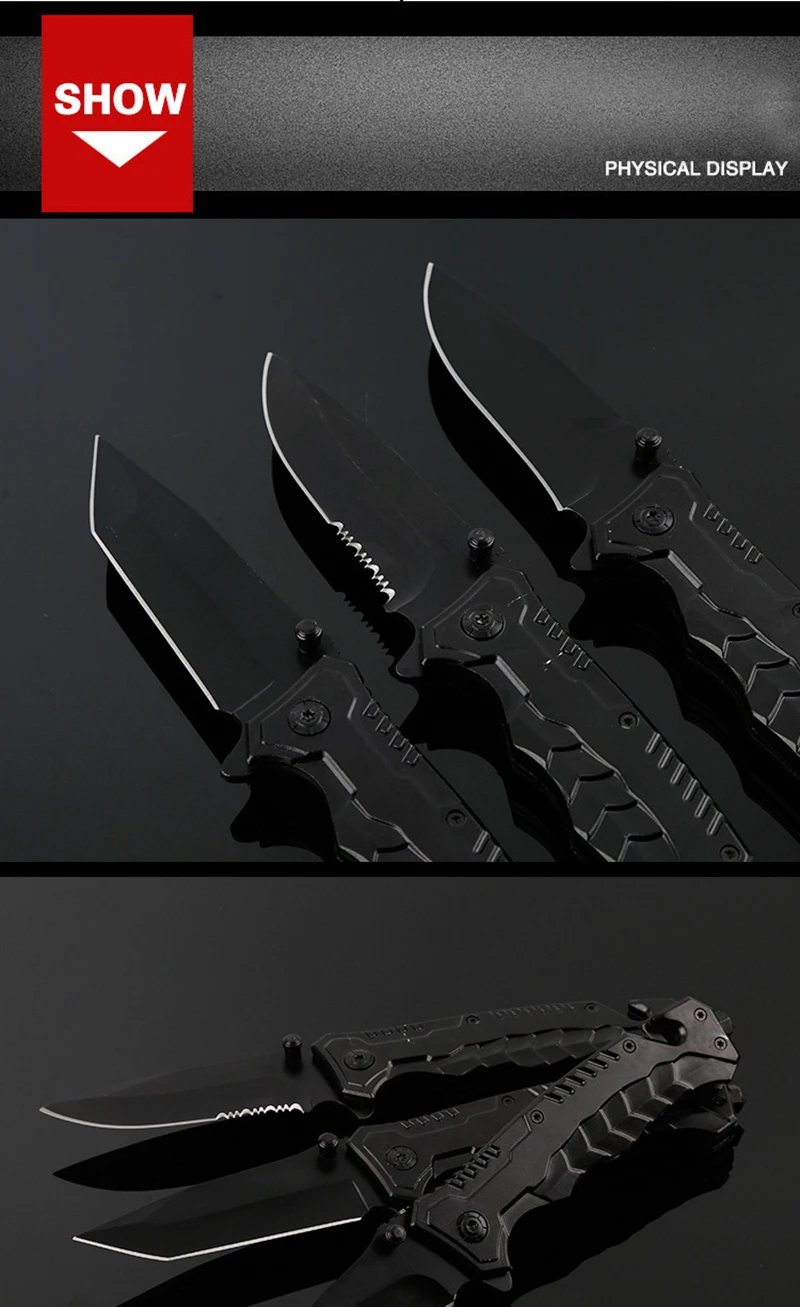 CS Cold Стальной Складной нож Тактический карманный нож для выживания рыболовные ножи джунгли Кемпинг спасательные охотничьи инструменты EDC+ нейлоновая оболочка
