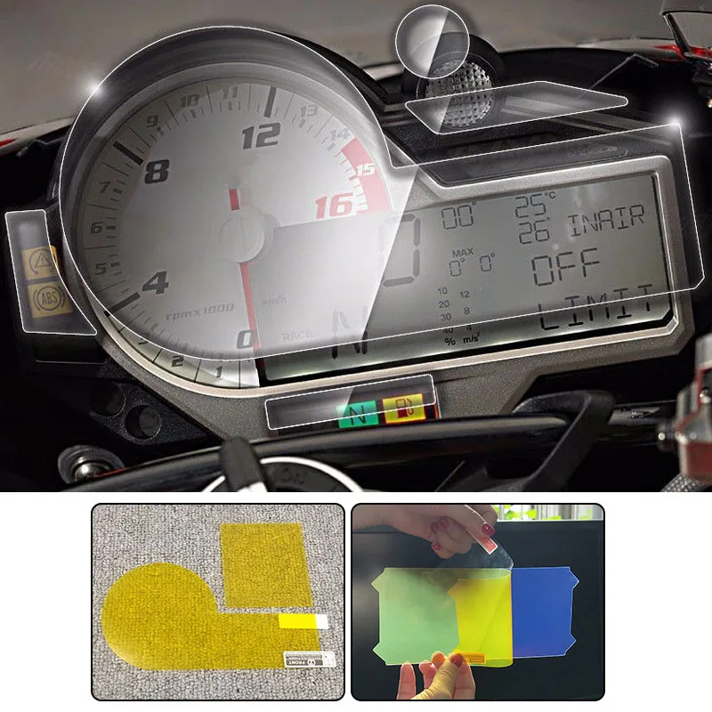 Аксессуары для мотоциклов приборная панель инструмент Спидометр пленка