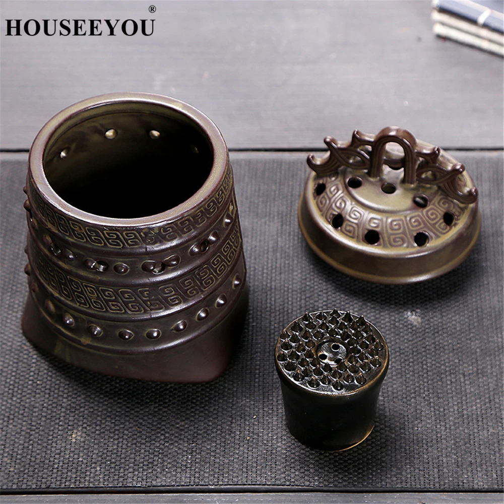 Подставка для ароматических катушек в стиле ретро|Благовония и курильницы| |