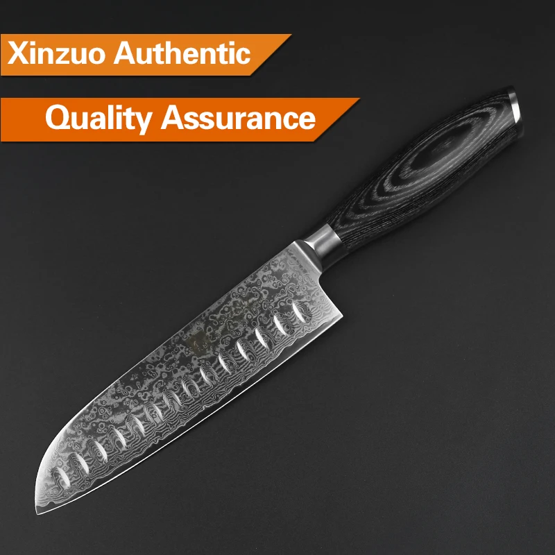 XINZUO 5 шт Кухня ножи шеф-повар Комплект 67 Слои японский VG10 Дамаск