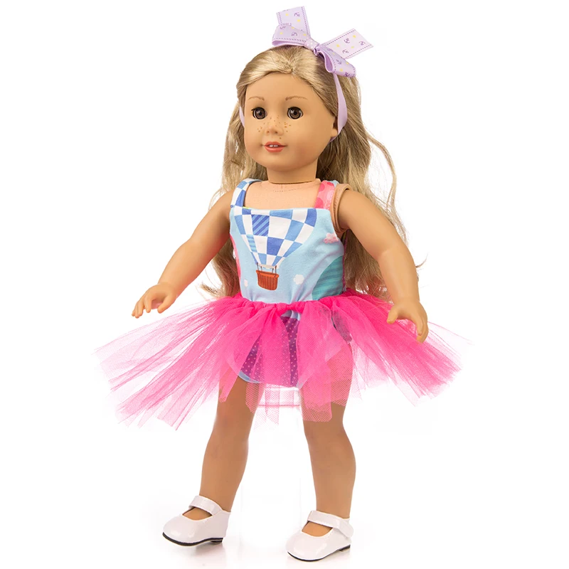 6 style choose Drees Fit for American Girl Doll Clothes 18-inch Christmas Gift(only sell clothes) | Игрушки и хобби