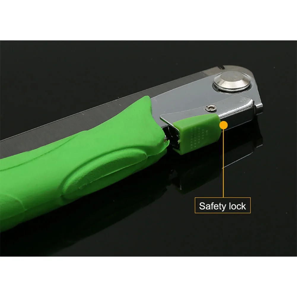 Складные ручные пилы прочная Обрезка дерева бритва зубов Садоводство Кемпинг