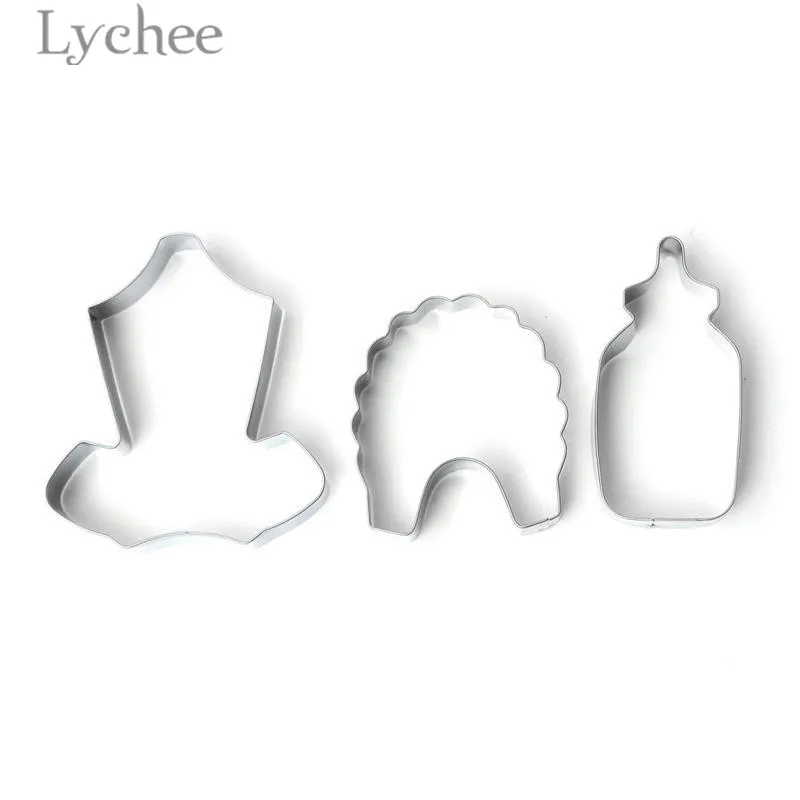 Lychee 5 шт. Baby Shower для приготовления печенья в детскую коляску дизайн