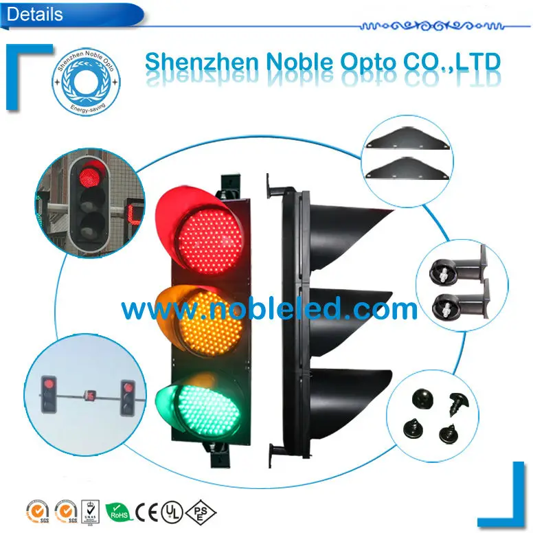 Лидер продаж легко Установка Дорожная безопасность светодиодный светофор для