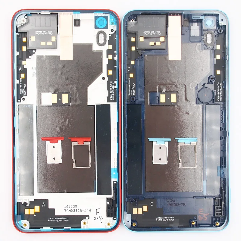 Новая задняя крышка батарейного отсека BaanSam корпус для HTC Desire Eye M910X с кнопками