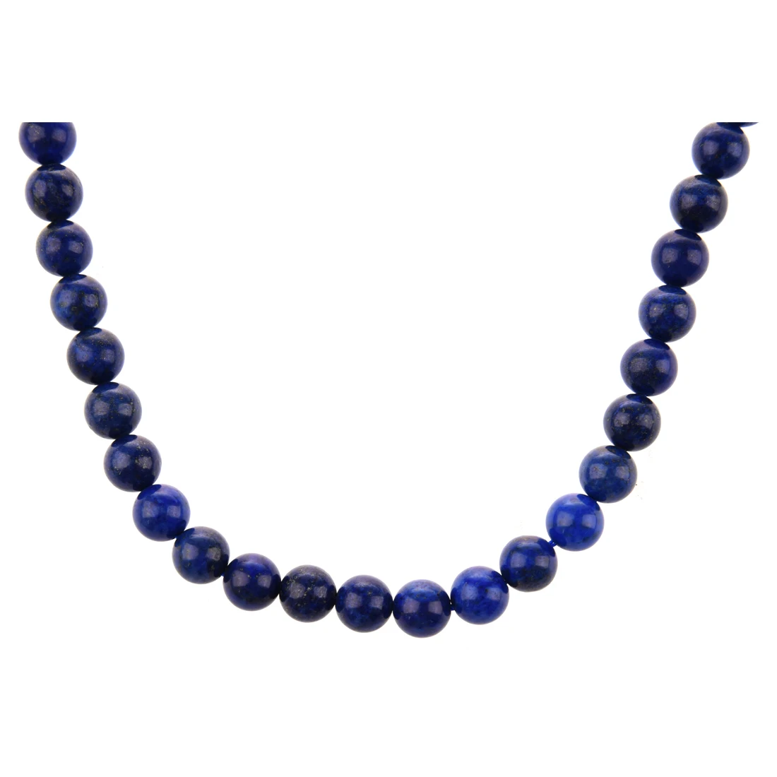 Круглые королевские синие шарики Lapis Lazuli 8 мм нитка 15 дюймов|bead strands|blue beadsroyal blue beads