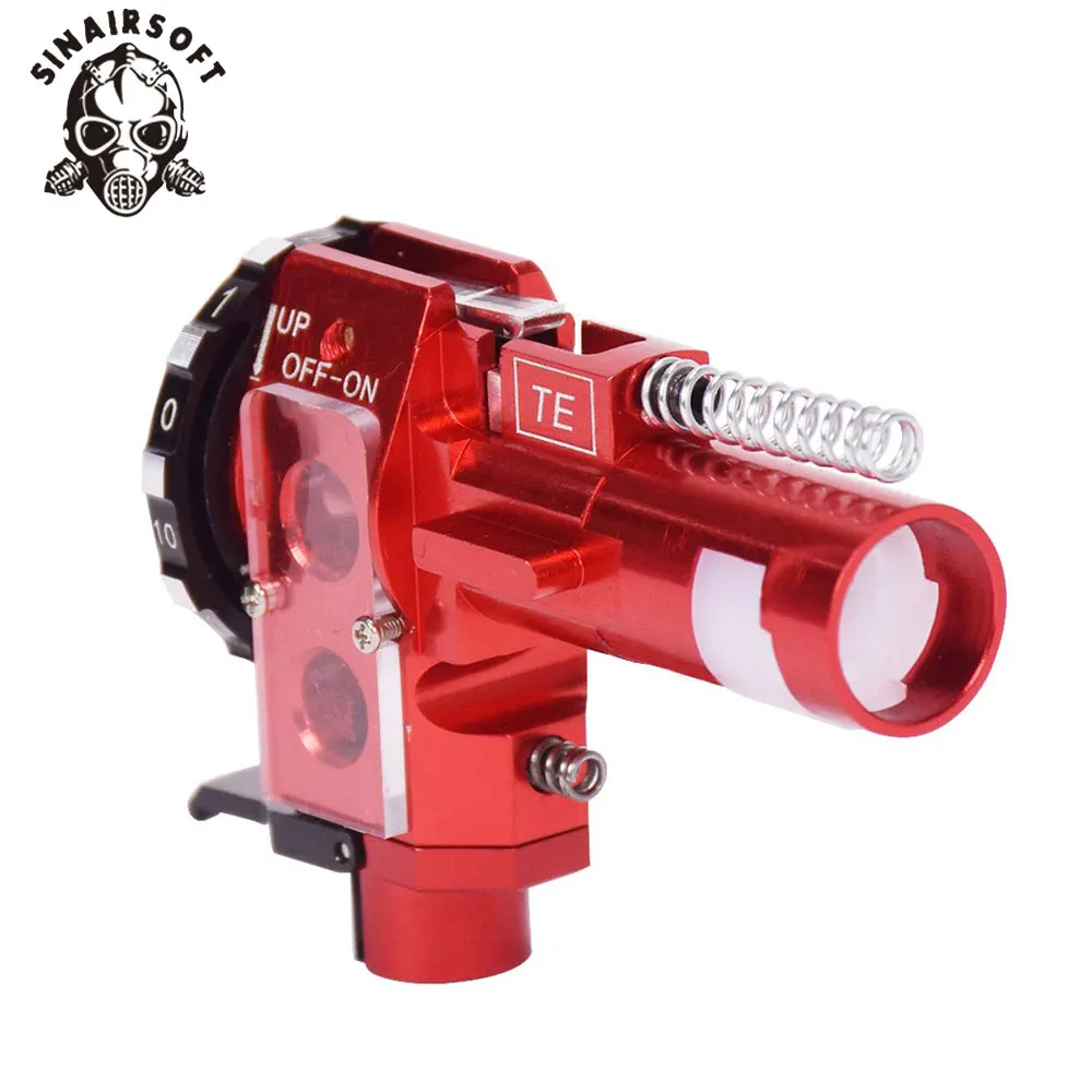 Горячая Распродажа! высокоточная тактическая камера AEG PRO CNC из алюминия красного цвета для M4 M16, аксессуары для страйкбола, охоты