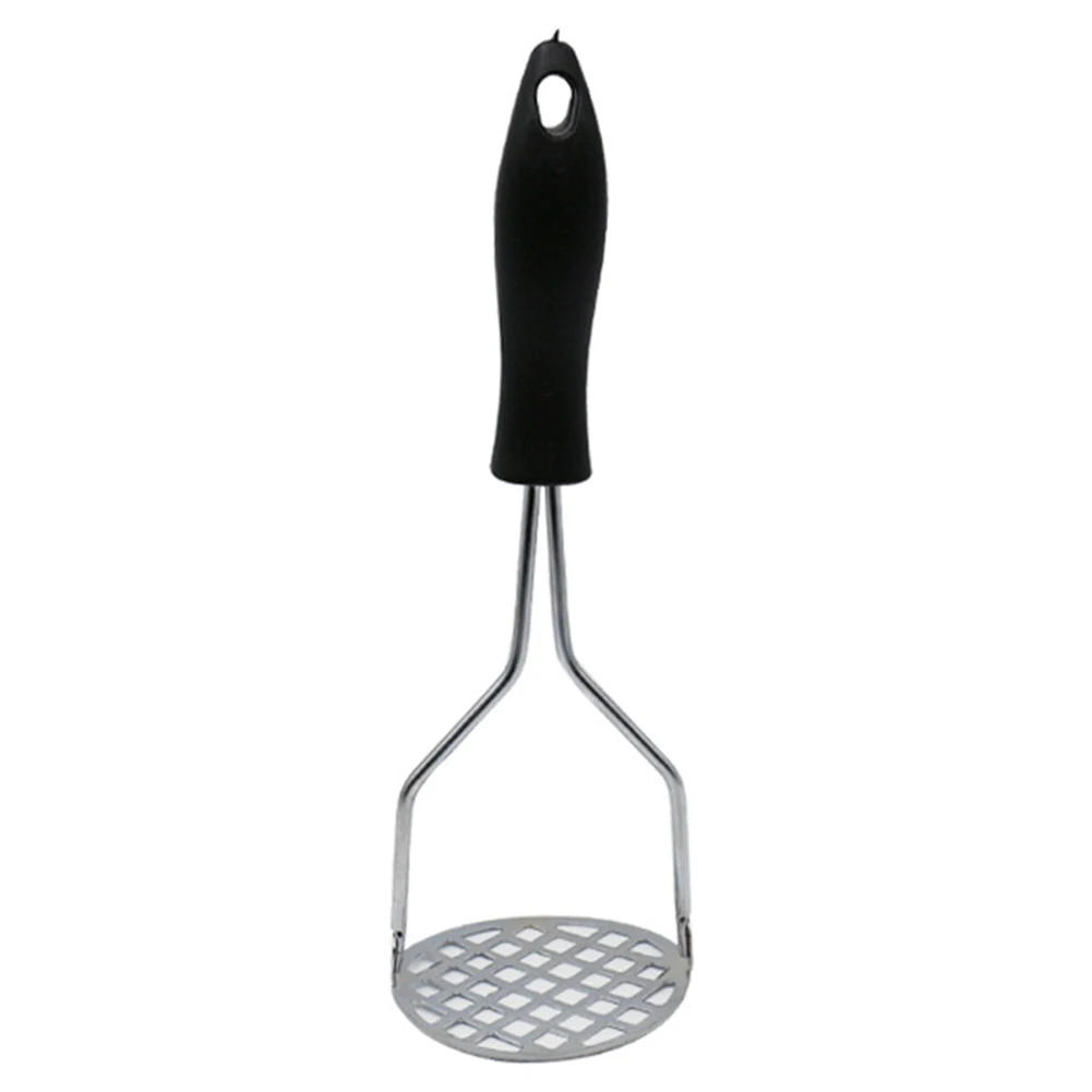 Stainless Steel Kitchen Vegetable Potato Masher Ricer Puree Juice Maker Fruit Pusher Smooth Mashed Crusher Tool | Дом и сад