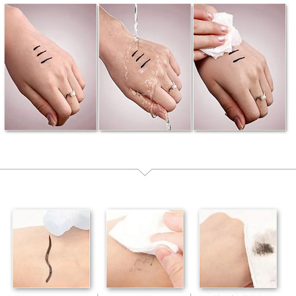 Перьевая ручка чернила подводка для глаз жидкая прочная водонепроницаемая