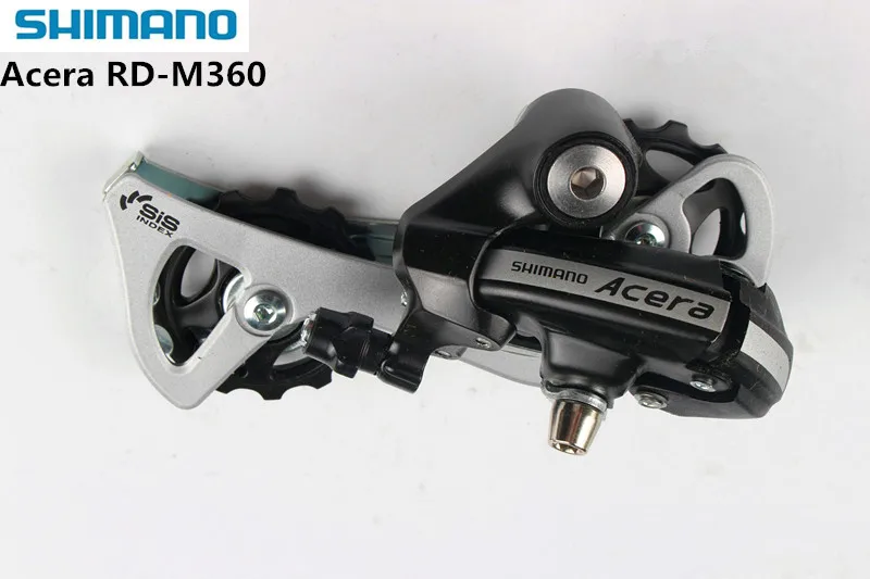 SHIMANO Acera M360 велосипед задний переключатель RD 7/8 Скорость длинная клетка